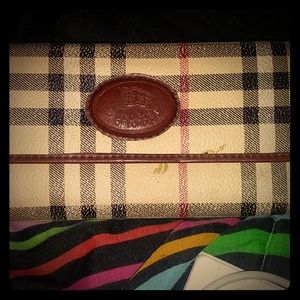 Burberry vintage wallet